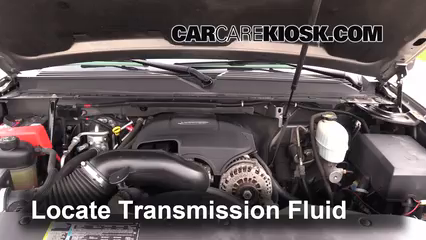 2007 Chevrolet Suburban 2500 LT 6.0L V8 Transmission Fluid Check Fluid Level